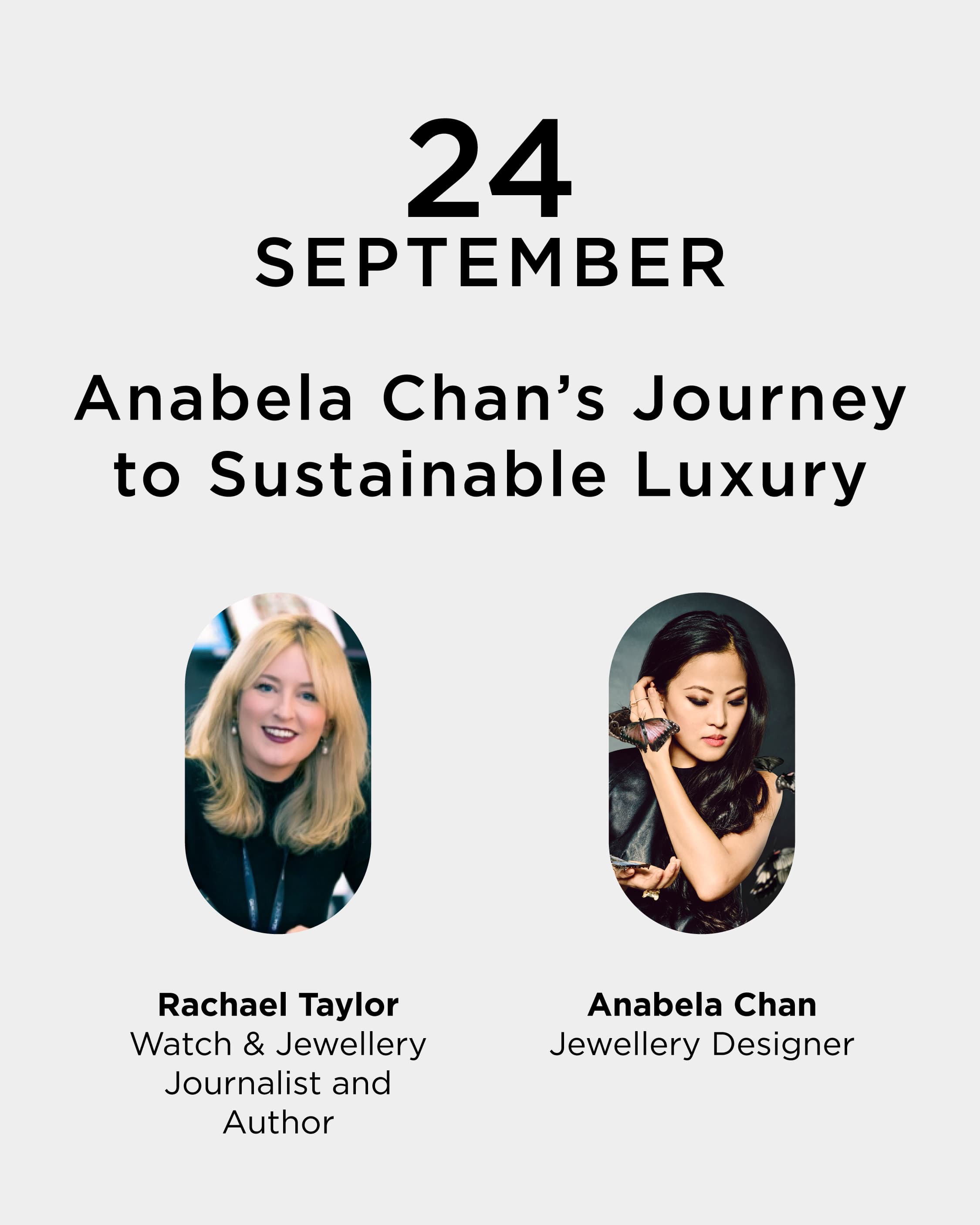 24 September, Anabela Chan's Journey to Sustainable Luxury