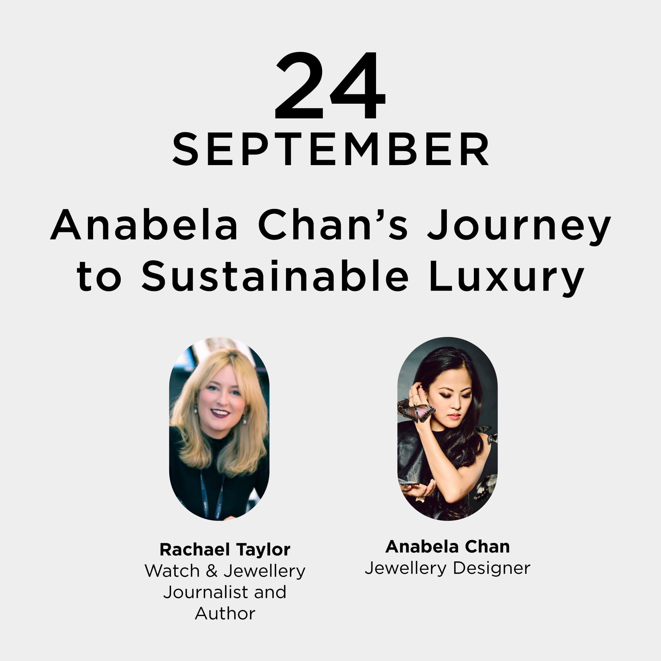 24 September, Anabela Chan's Journey to Sustainable Luxury