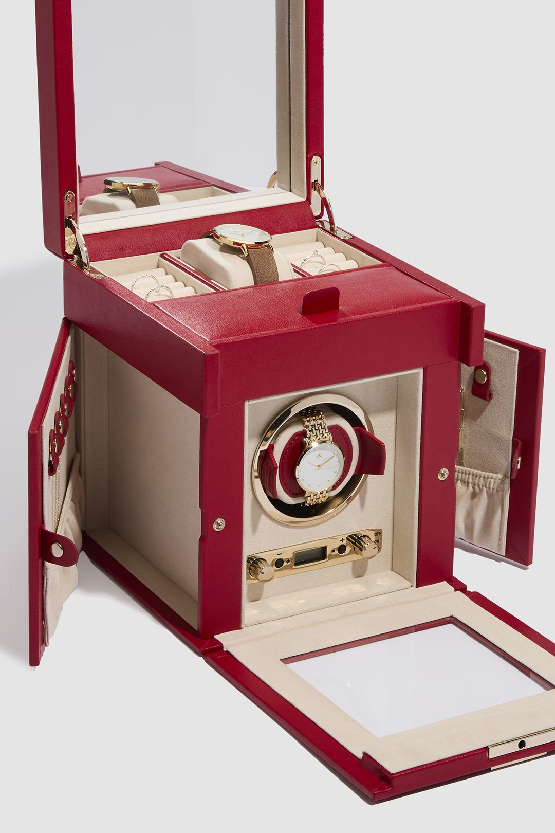 WOLF Programmable Watch Winders, For Perfectly Wound Timepieces