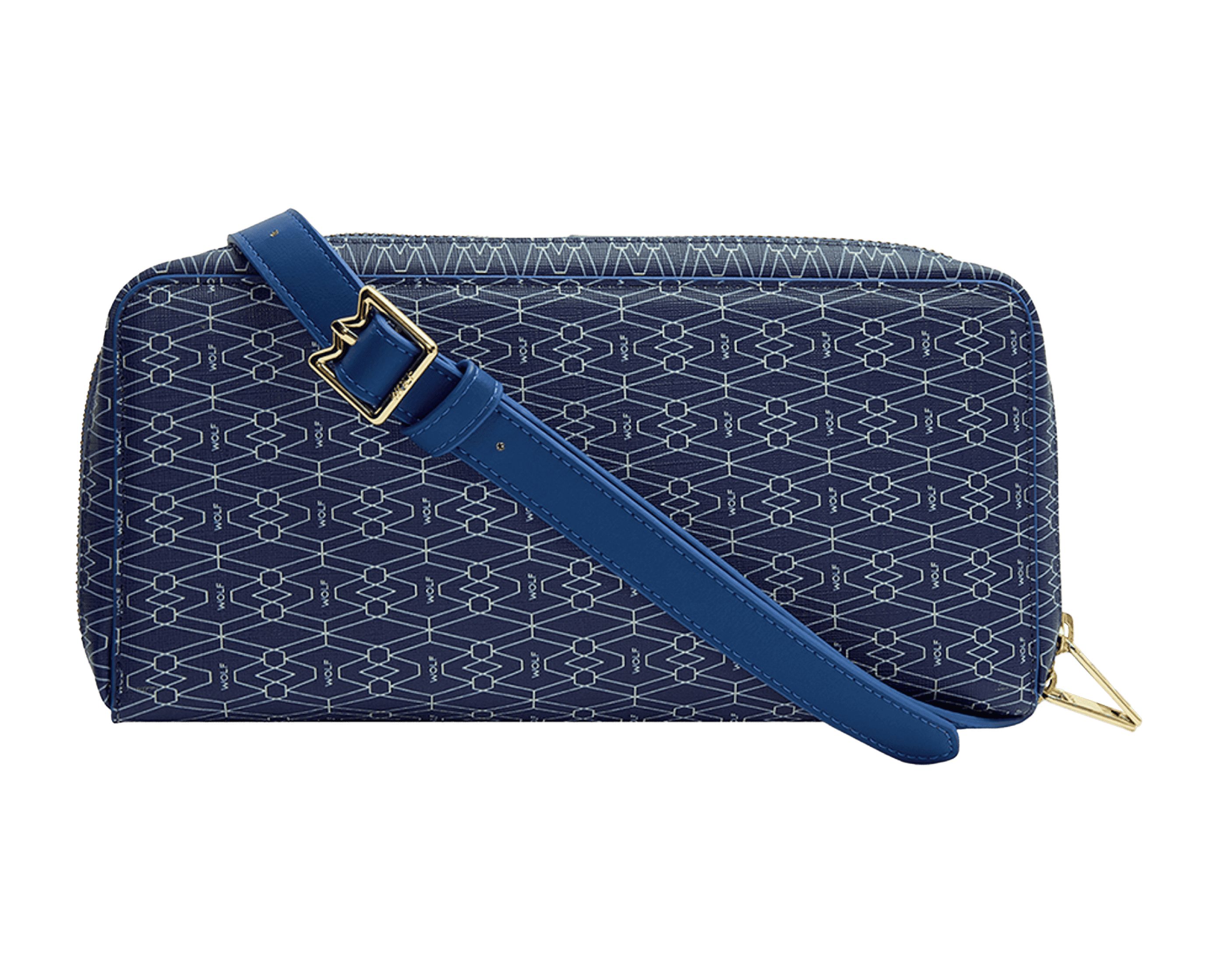 Signature Zip Wallet | WOLF Signature Zip Wallet | WOLF