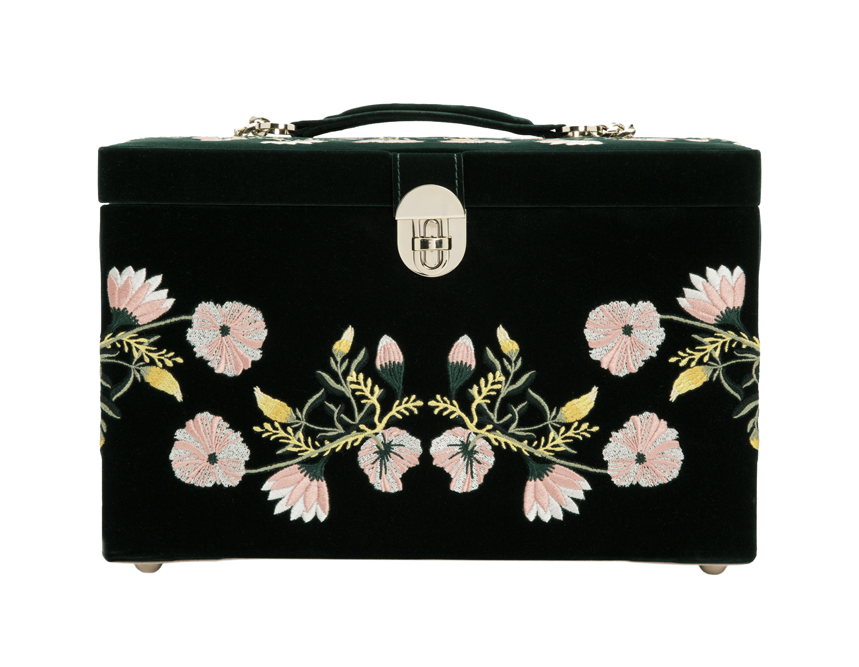 Wolf jewelry box best sale large