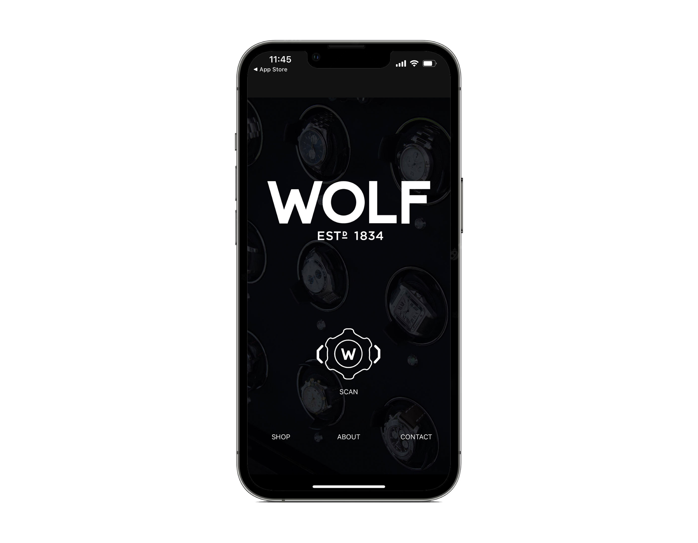 WOLF Bluetooth App