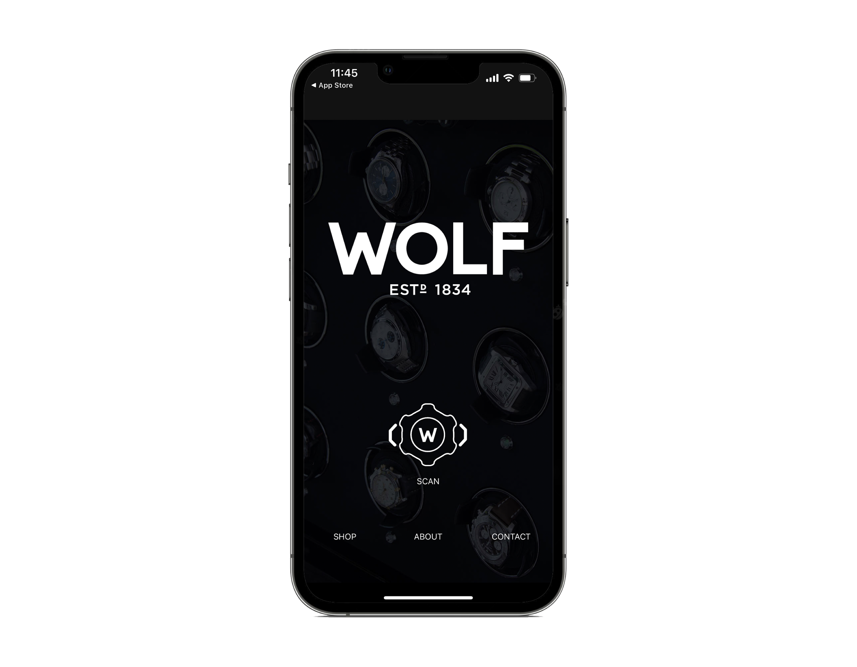 WOLF Bluetooth App