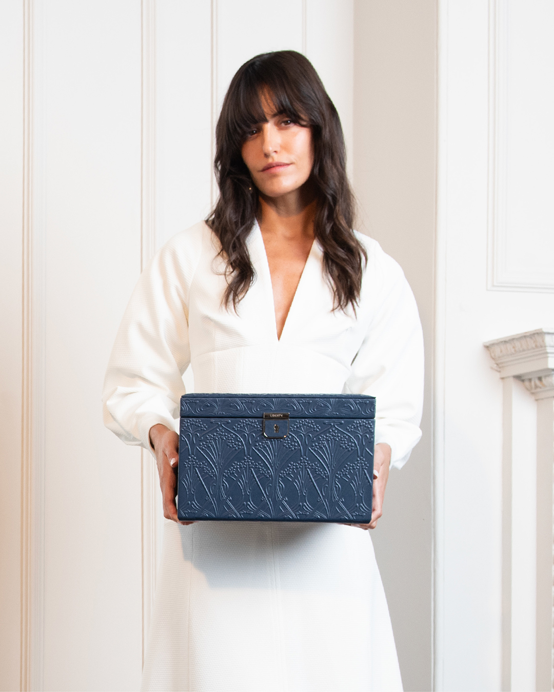 WOLF X LIBERTY All Over Ianthe Large Jewellery Box WOLF X LIBERTY All Over Ianthe Large Jewellery Box