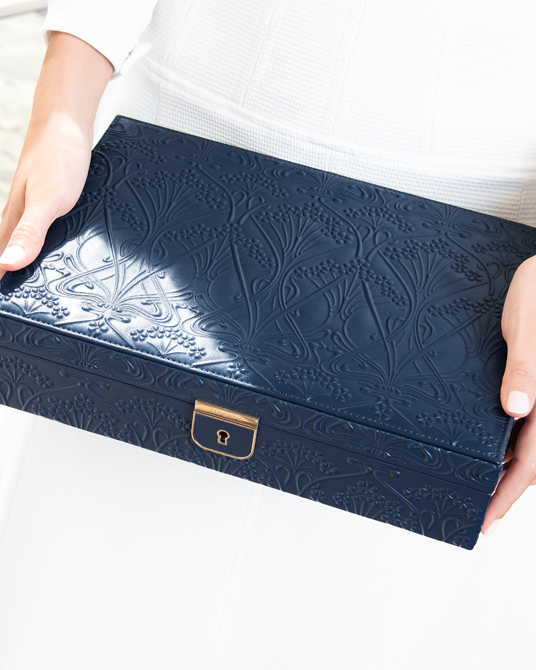 WOLF X LIBERTY Medium Jewellery Box WOLF X LIBERTY Medium Jewellery Box