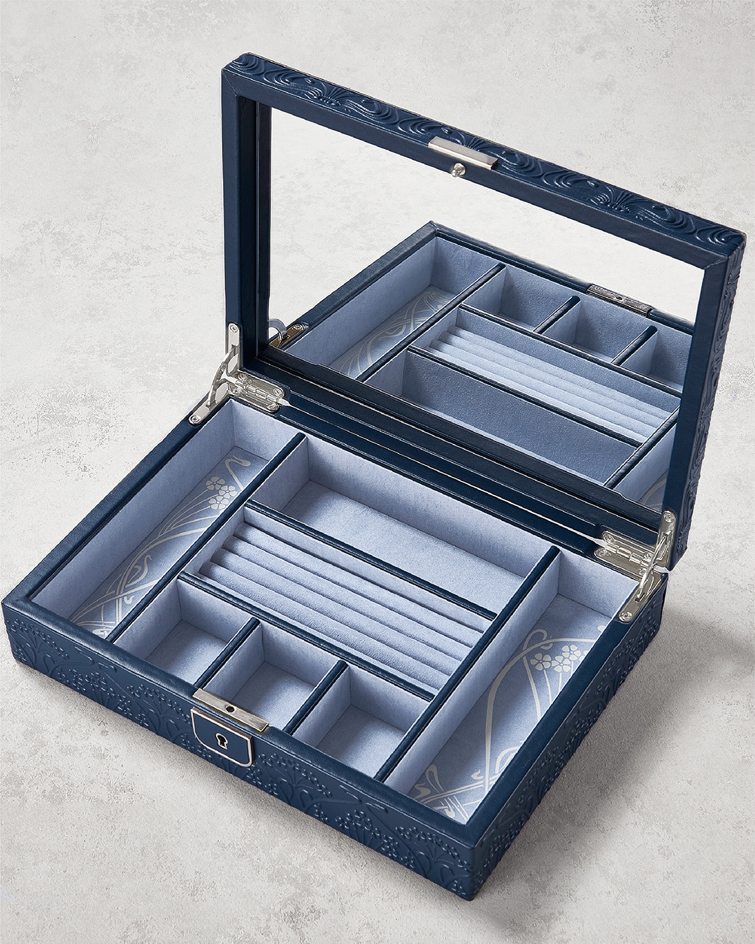 WOLF X LIBERTY Medium Jewellery Box WOLF X LIBERTY Medium Jewellery Box