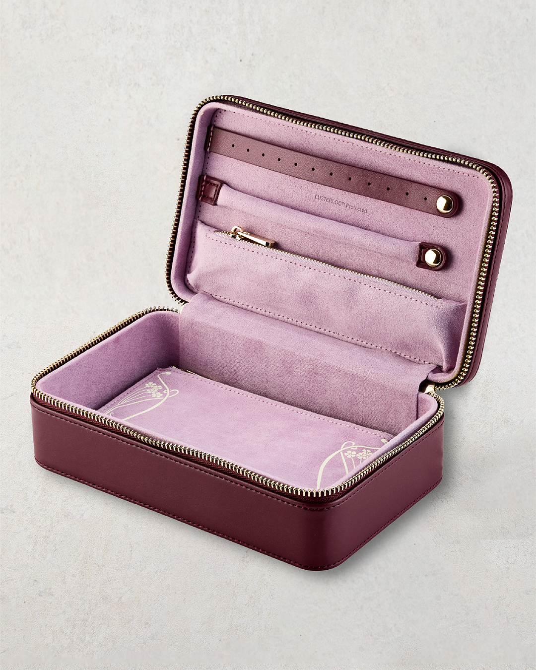 WOLF X Liberty Medium Zip Case Ianthe WOLF X Liberty Medium Zip Case Ianthe
