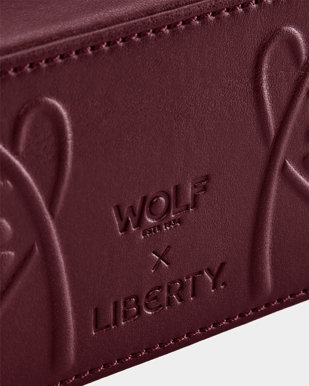 WOLF X Liberty Medium Zip Case Ianthe WOLF X Liberty Medium Zip Case Ianthe