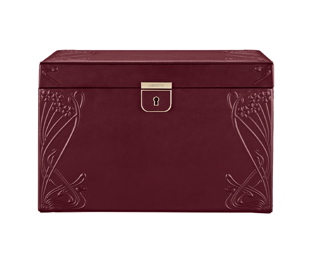 WOLF X LIBERTY Ianthe Large Jewellery Box WOLF X LIBERTY Ianthe Large Jewellery Box