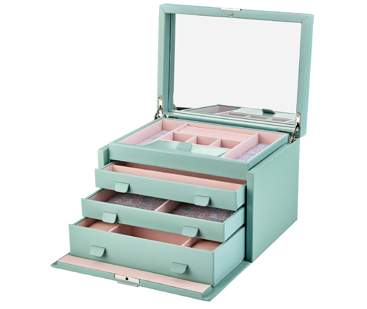WOLF X LIBERTY Julia Large Jewellery Box WOLF X LIBERTY Julia Large Jewellery Box