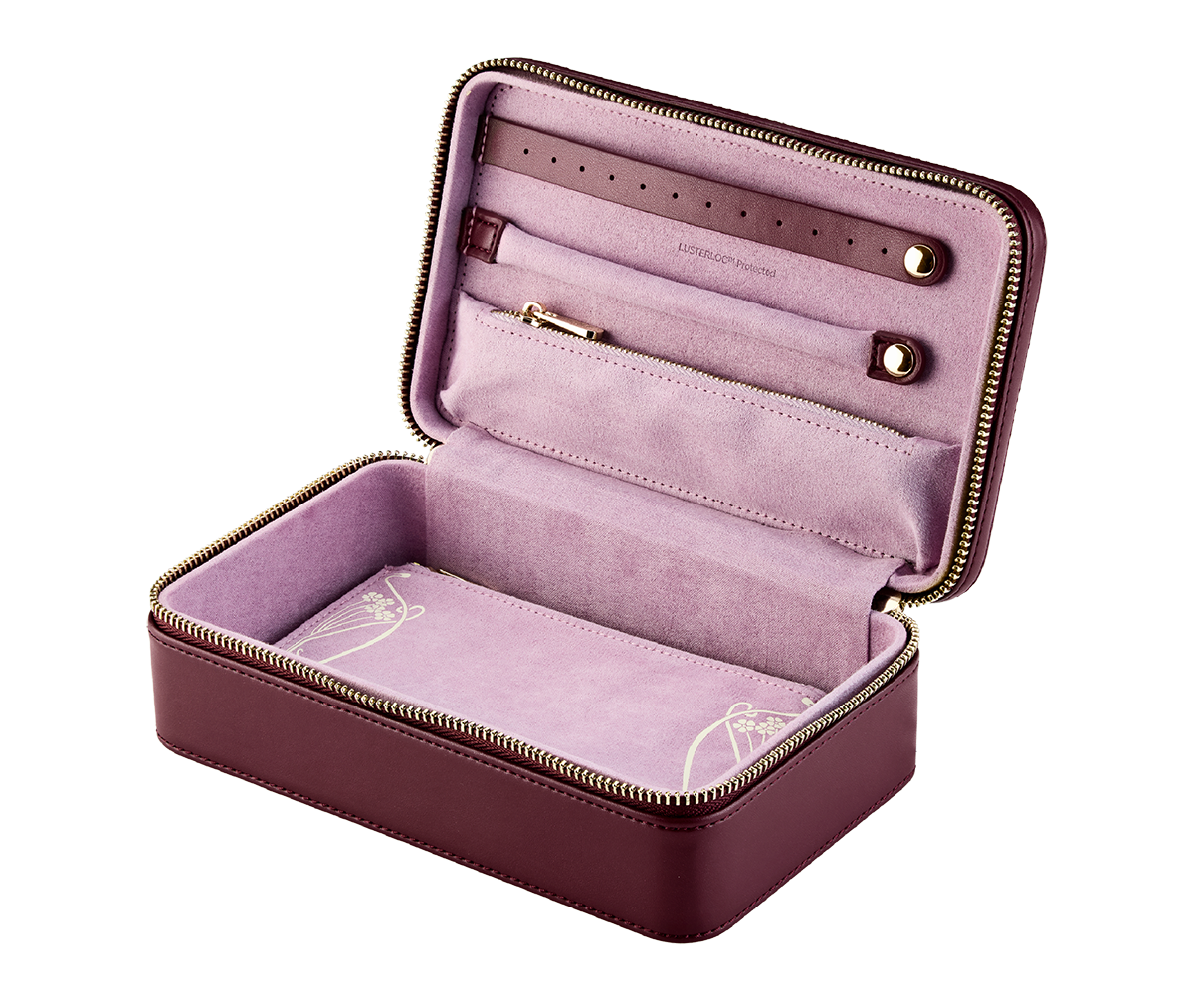 WOLF X Liberty Medium Zip Case Ianthe WOLF X Liberty Medium Zip Case Ianthe
