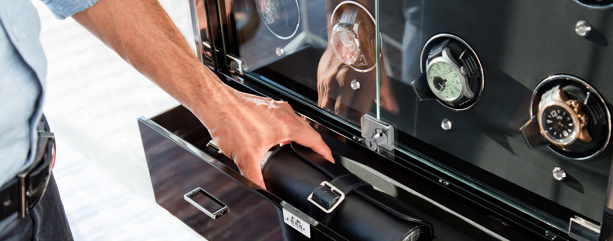 App Controlled Watch Winder WOLF